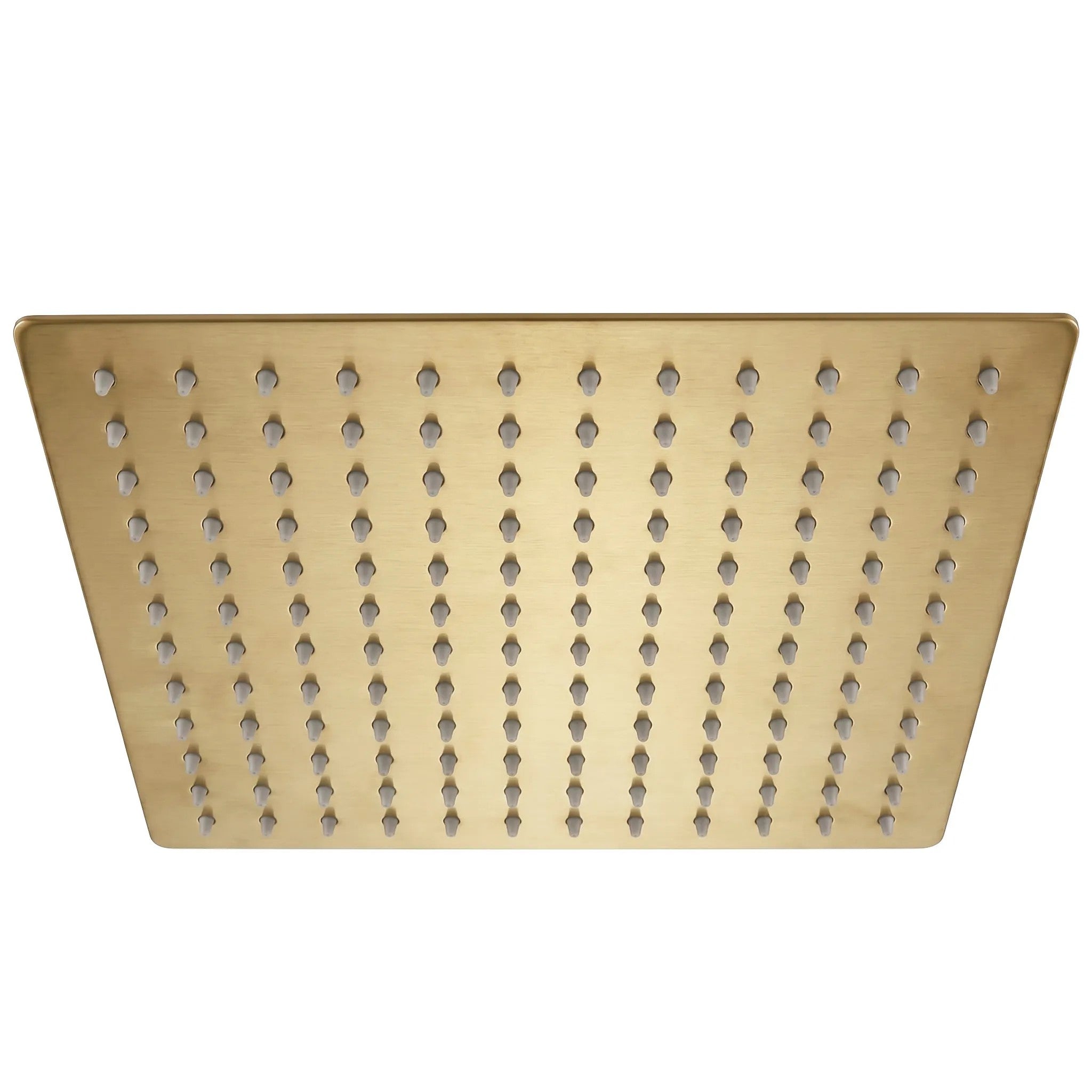 Négyzet Alakú Zuhanyfej REA JS-P015BG 30cm Brush Gold 1