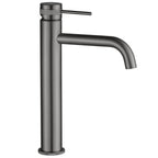 Fürdőszobai Csaptelep Rea Lungo Grip Gun Grey High 1