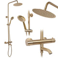 Zuhanyszett Termosztátos REA Lungo Gold Brush 1