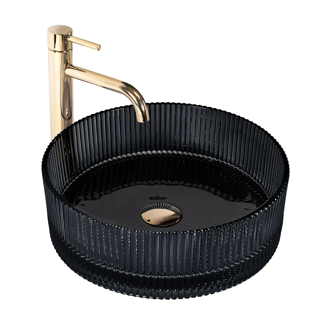 Pultos Mosdókagyló Rea Ingrid 36 Black 1