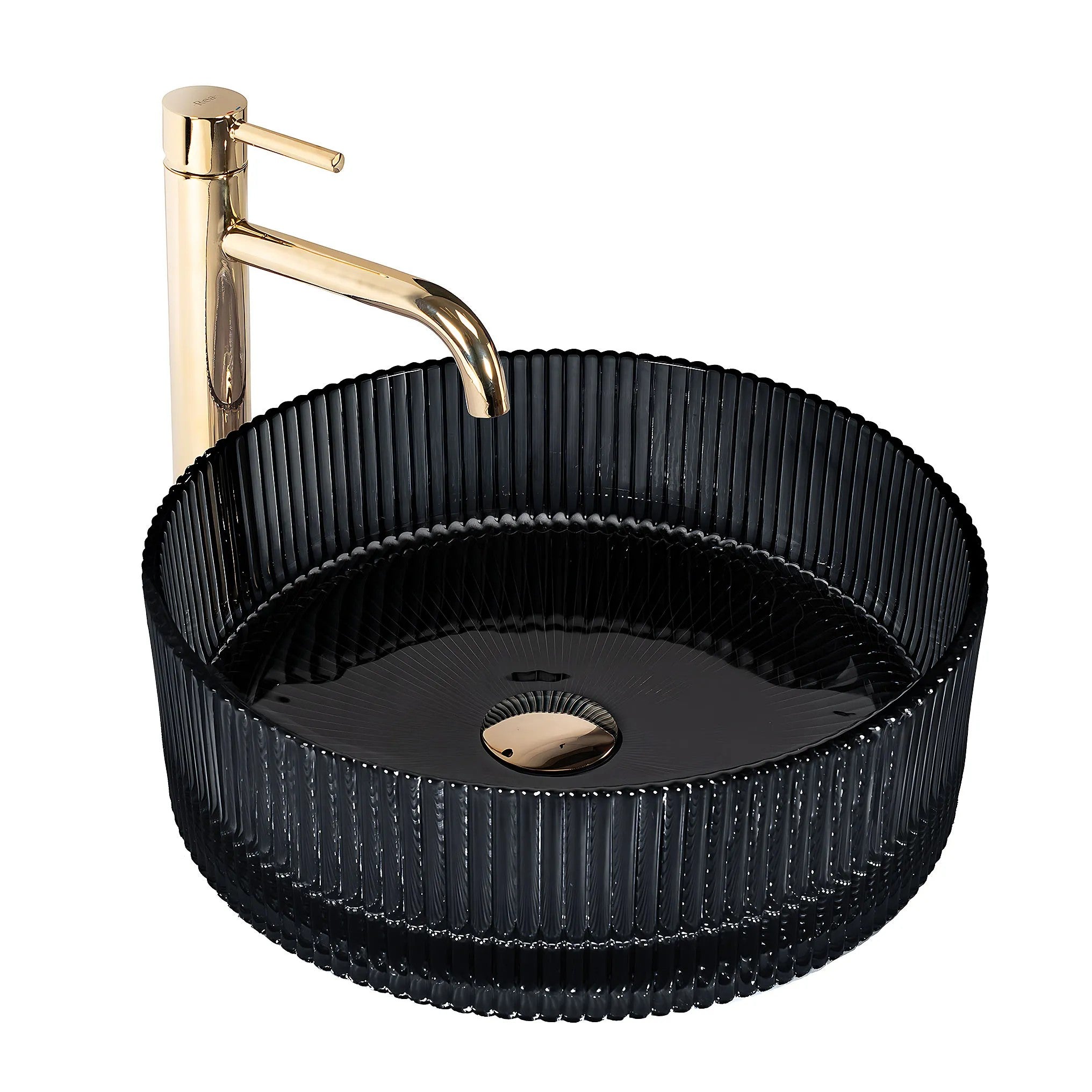 Pultos Mosdókagyló Rea Ingrid 36 Black 1