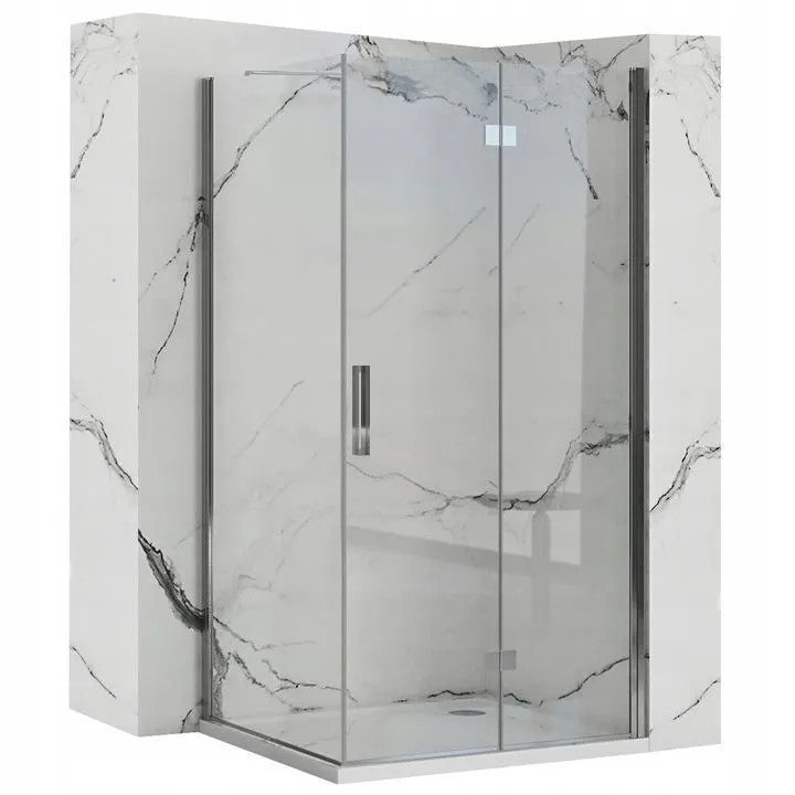 Zuhanykabin Rea Molier Chrom 100x90 1