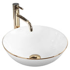 Pultos Mosdó REA Stella White Gold Edge 1