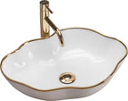 Pultos Mosdó Rea Pearl Gold Edge 1