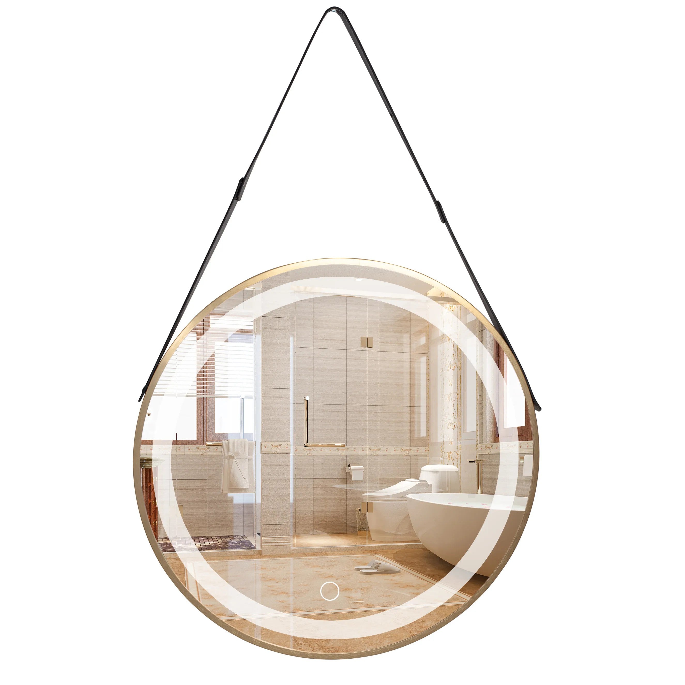 LED Tükör 60cm YH-3339 1