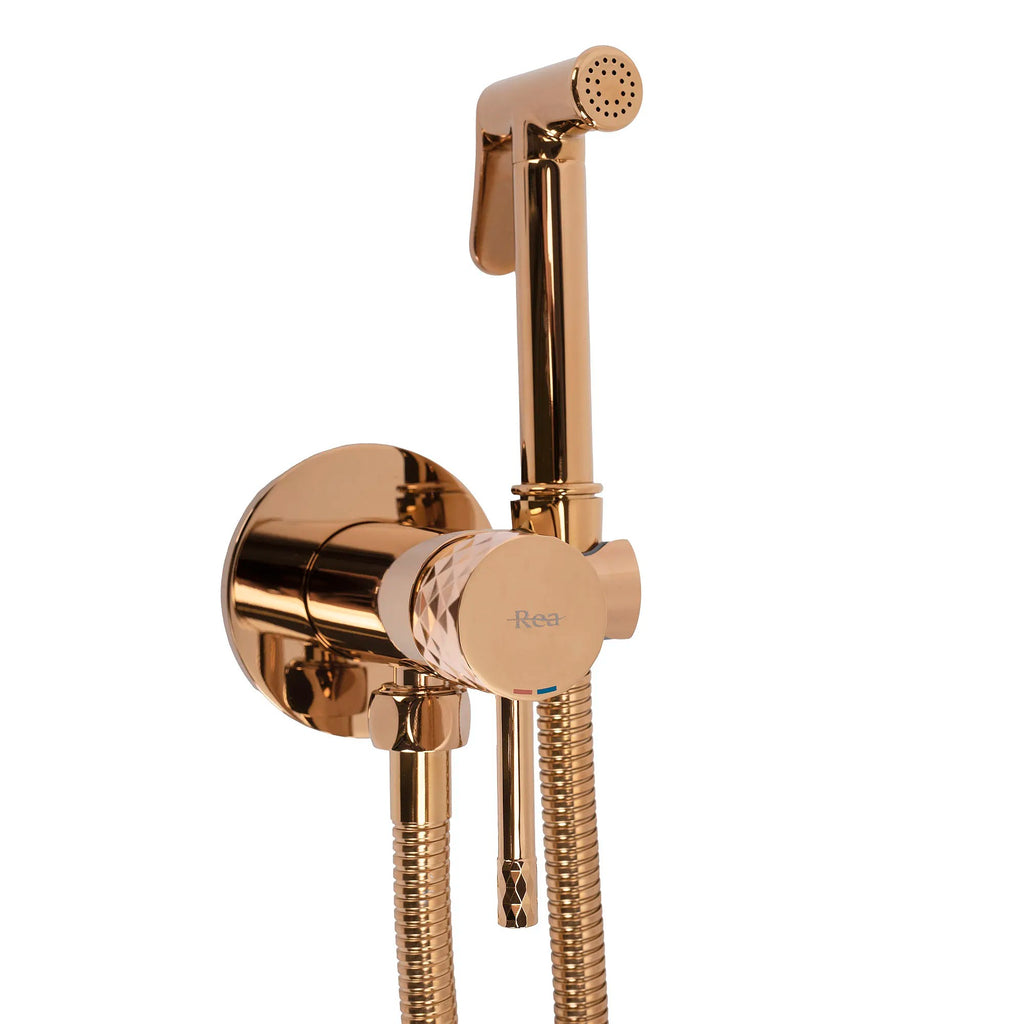 Bidé Csap Lungo Loop Diamond Copper 1