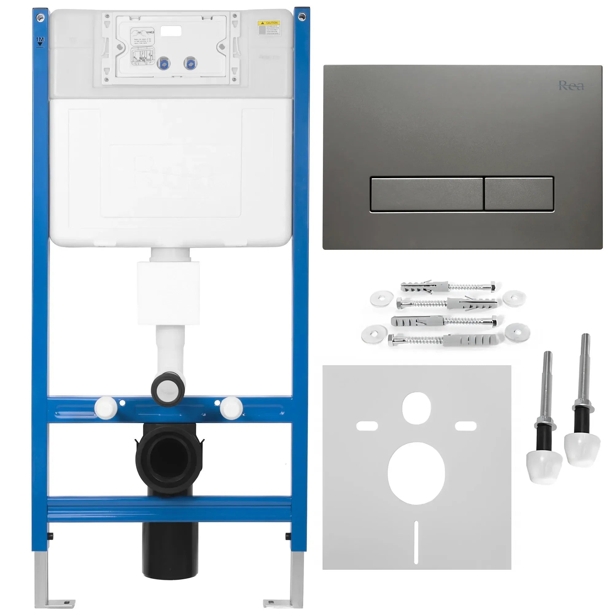 Falba Építhető Wc Tartály K011A-Q HD Titan 1