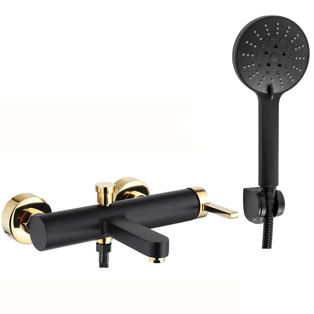 Fürdőkád Csaptelep Polo Black Gold 1