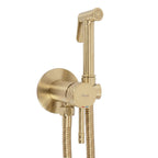 Bidé Csap Rea Lungo Loop Diamond Brush Gold 1