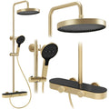 Zuhanyszett Rea Creo Brush Gold 1