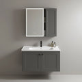 Fürdőszobabútor Szett Mosdóval Monti 60cm Grey 1