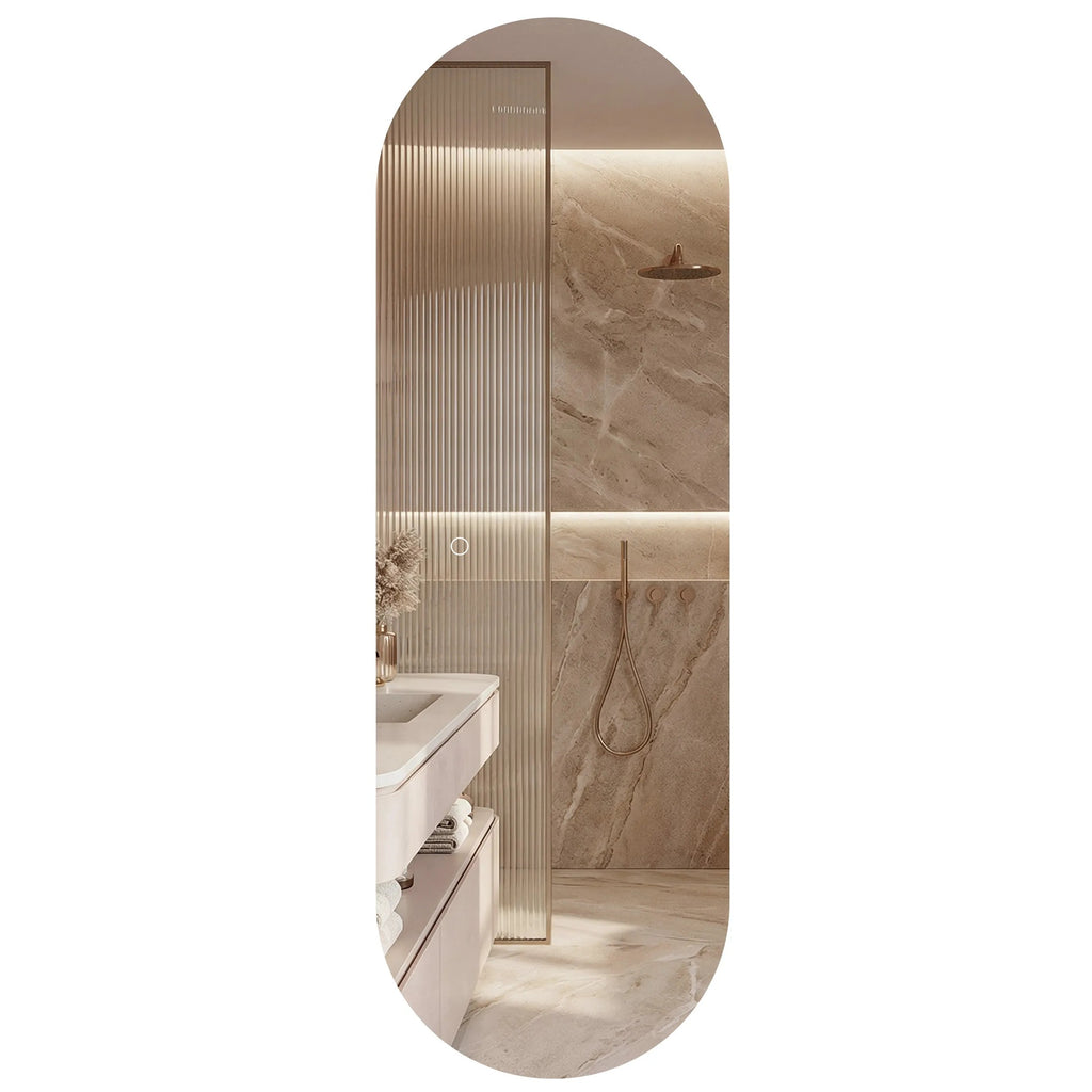 LED Tükör 150x50cm MOL-OV 1