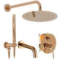 Rejtett Zuhanyszett Rea Lungo Copper + BOX 1