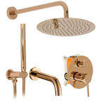 Rejtett Zuhanyszett Rea Lungo Copper + BOX 1