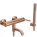 Fürdőkád Csaptelep Argon Brush Copper 1