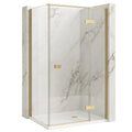 Zuhanykabin Rea Atlas 120x100 Brush Gold Bal 1