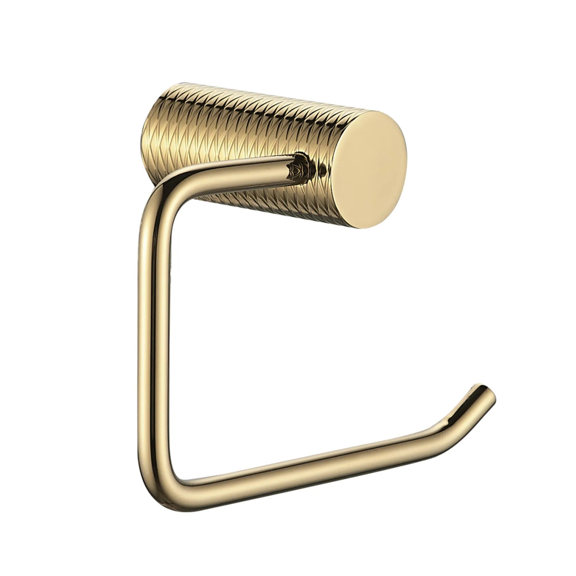 Falra Szerelhető Wc Papír Tartó 9711 Prism Brush Gold 1