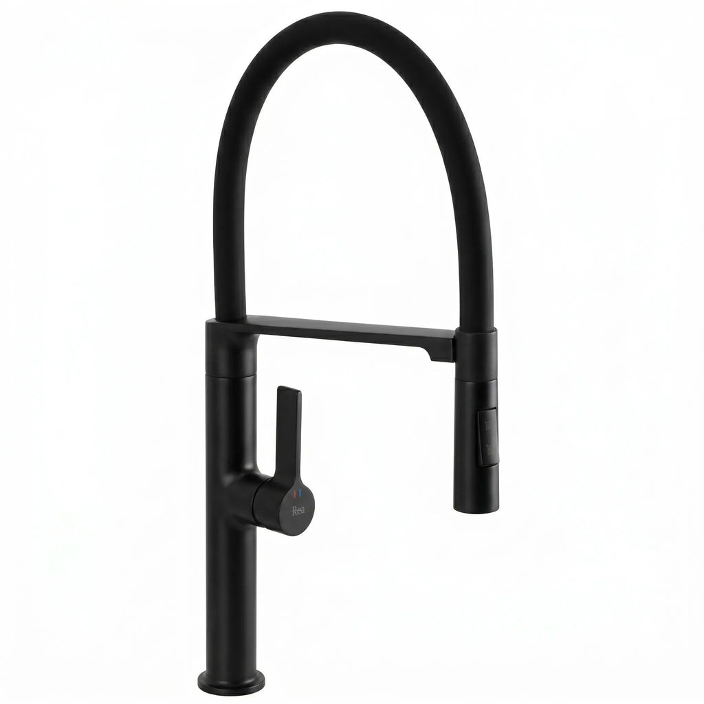 Konyhai Csaptelep REA Lago Black 1