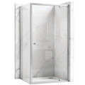 Zuhanykabin Rea Primo Swing 100x80 Chrome 1