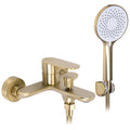 Fürdőkád Csaptelep DROP Brush Gold 1