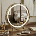 LED Tükör MAKE-UP L.Gold 40 Cm 1