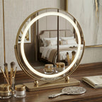 LED Tükör MAKE-UP L.Gold 40 Cm 1