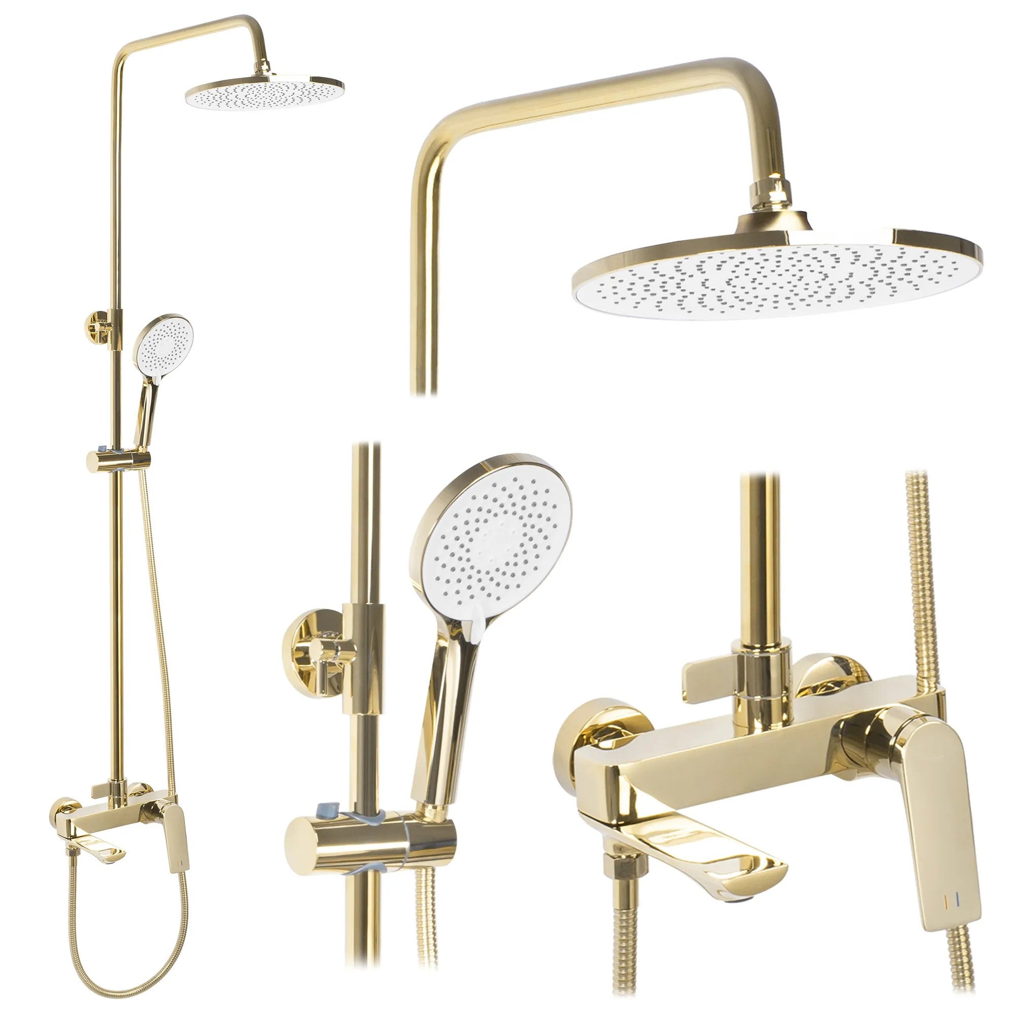 Zuhanyszett REA AVALON GOLD 1
