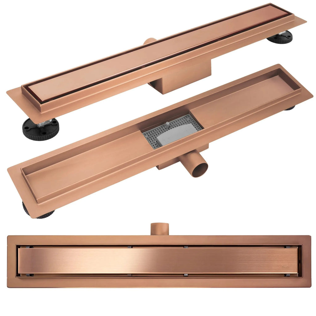 Zuhanylefolyó Rea Neox Brush Copper 80 1