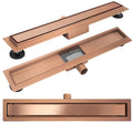 Zuhanylefolyó Rea Neox Brush Copper 80 1