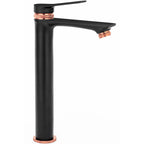 Fürdőszobai Csaptelep Rea Viral Black-rose Gold High 1
