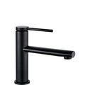 Fürdőszobai Csaptelep Rea Oval Low Black 1