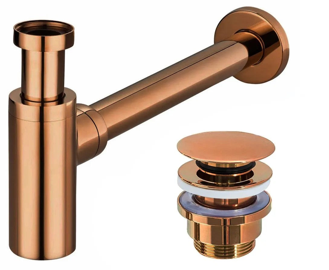 Univerzális Mosdószifon Rea Click-Clack Copper 1