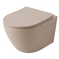 Felfüggesztett WC-csésze REA Focus Tornado Taupe 1