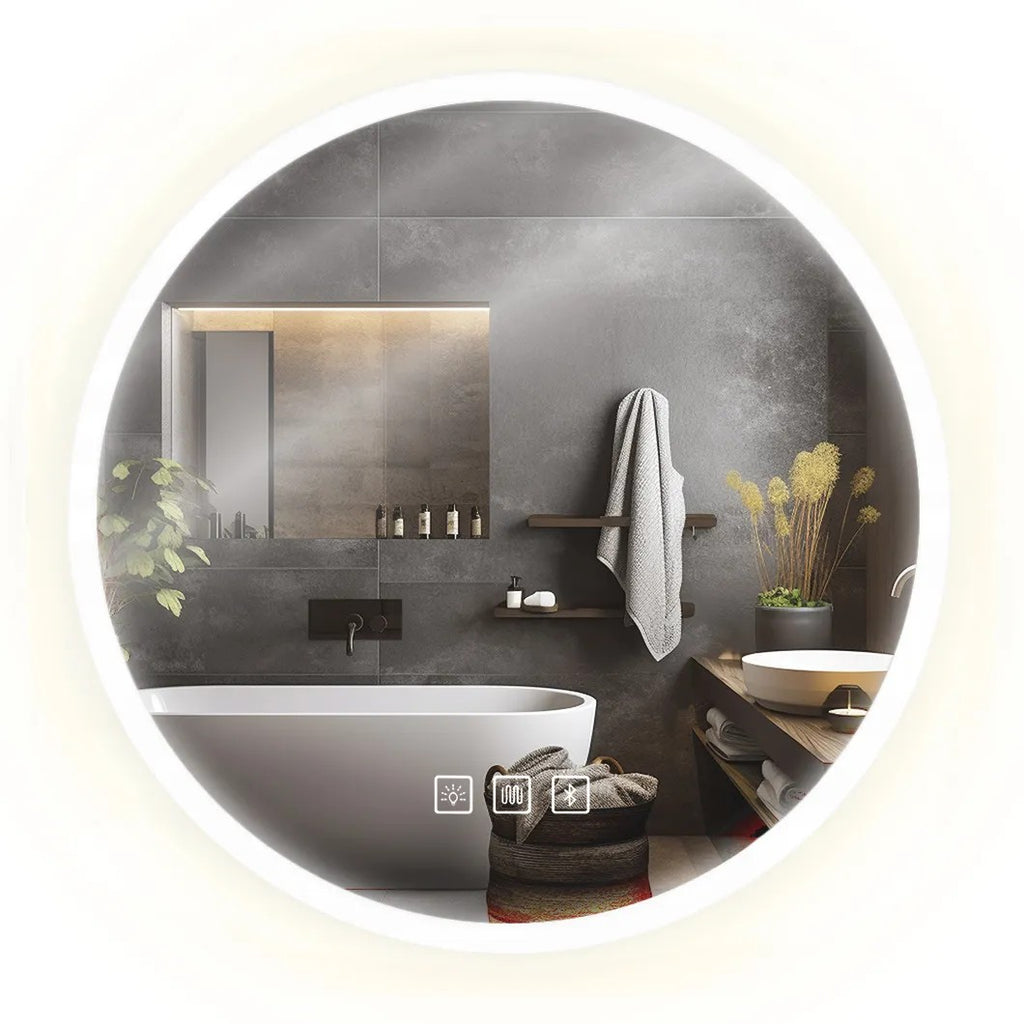 LED Tükör BLUETOOTH FFJ 80cm 1