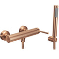 Zuhanycsaptelep Argon BRUSH COPPER 1