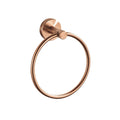Fürdőszoba Fogas Ring 6610 Modern Brush Copper 1