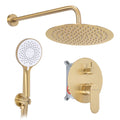 Zuhanyszett Rejtett Rea Drop Brush Gold + BOX 1