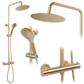 Zuhanyszett Termosztátos REA VINCENT Gold Brush 1