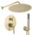 Zuhanyszett Rejtett Rea Argon Gold Brush + Box 1