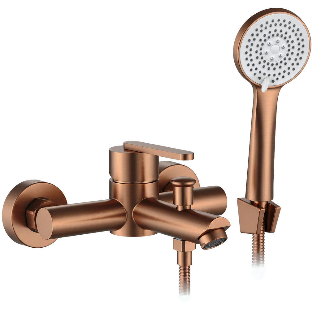 Fürdőkád Csaptelep Ontario Brush Copper 1