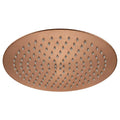Kerek Esőztető Zuhanyfej REA JS-P014BRG 30cm Brush Copper 1