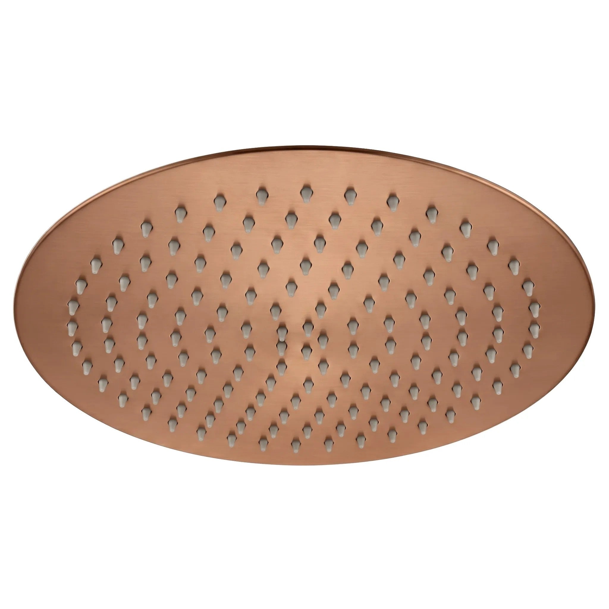 Kerek Esőztető Zuhanyfej REA JS-P014BRG 30cm Brush Copper 1