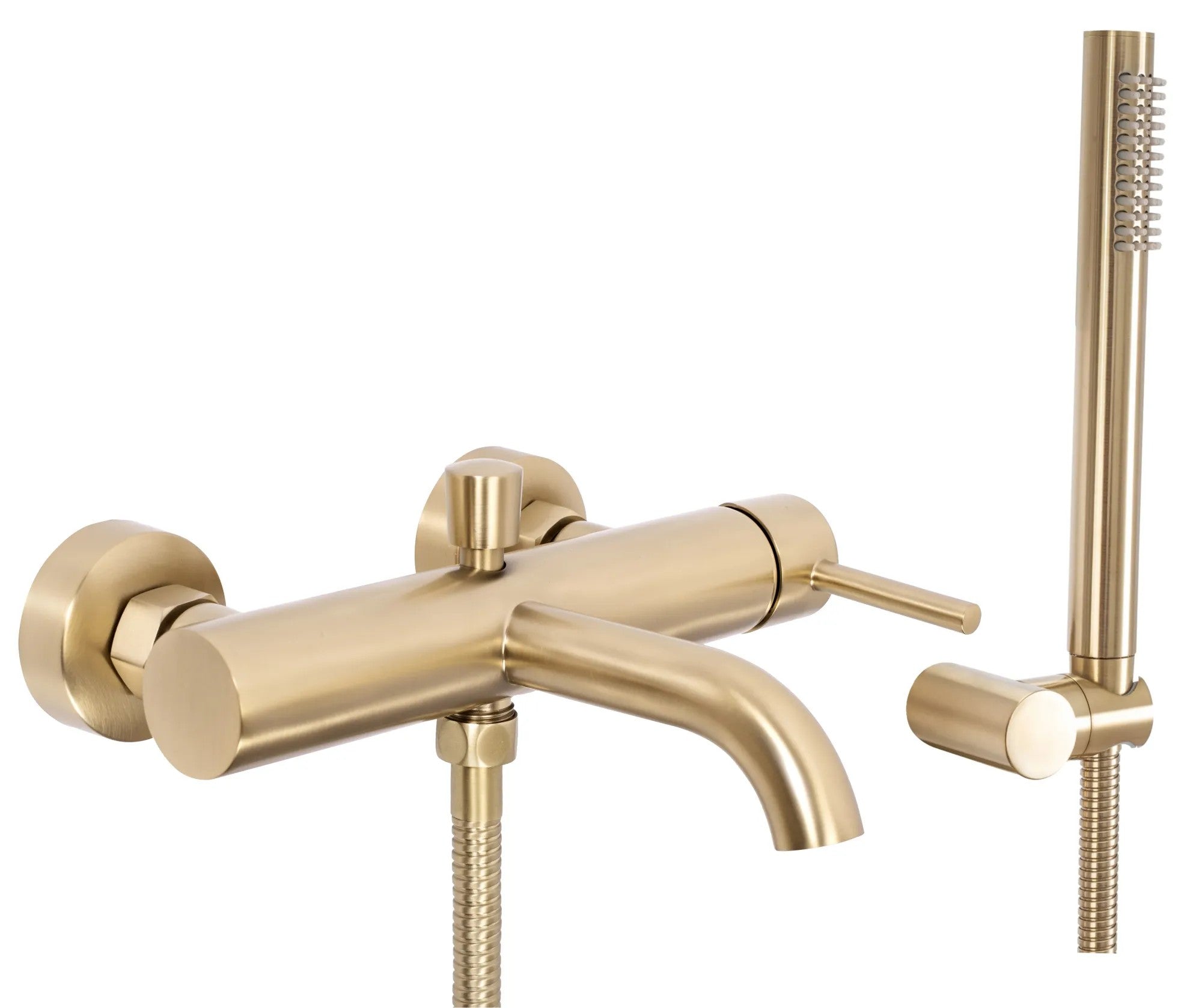 Fürdőkád Csaptelep Rea Lungo Brush Gold 1