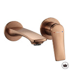 Falsík Alatti Mosdócsaptelep REA VISION Brush Copper + BOX 1
