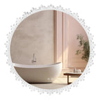 LED Tükör 80cm X013 1
