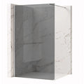 Zuhanyfal Rea Flexi Grey / Chrome 120 1