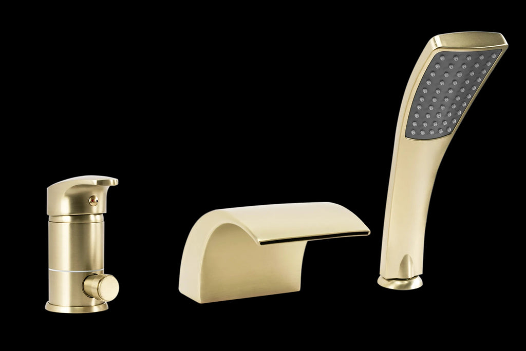Fürdőkád CsaptelepBrush Gold 1