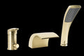 Fürdőkád CsaptelepBrush Gold 1