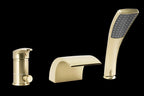 Fürdőkád CsaptelepBrush Gold 1