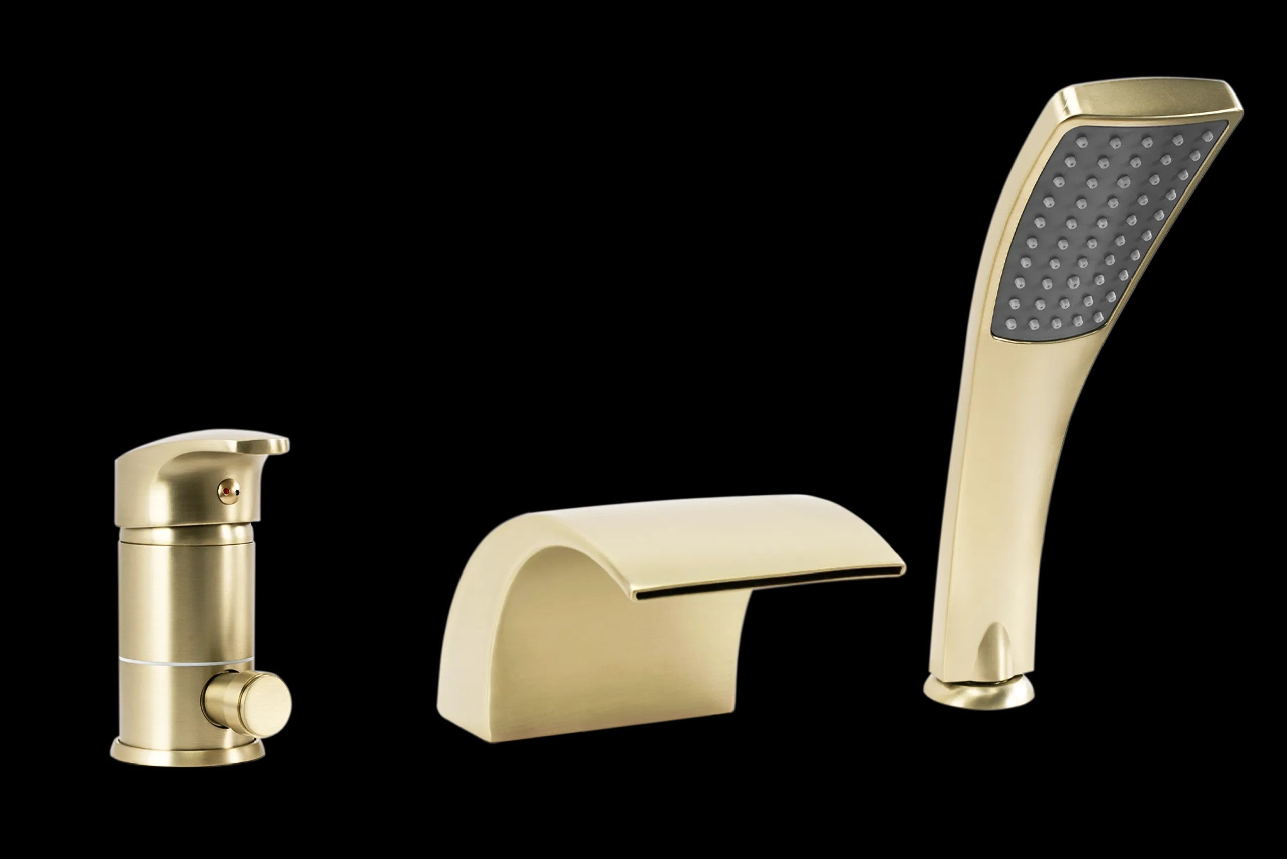 Fürdőkád CsaptelepBrush Gold 1
